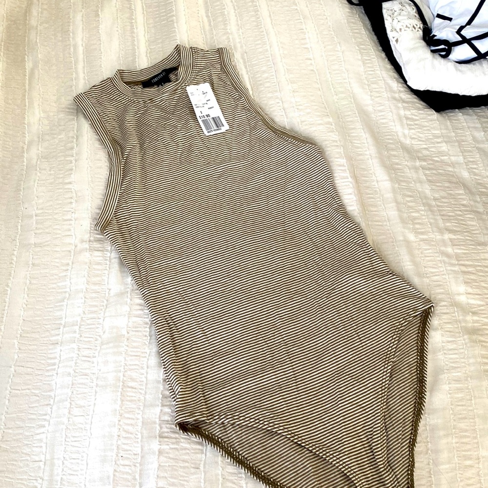 Forever 21 fall bodysuit